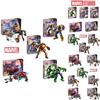 The Avengers Superhero Series Green Giant Invincible Mech Building Blocks Educational Toy For Kids