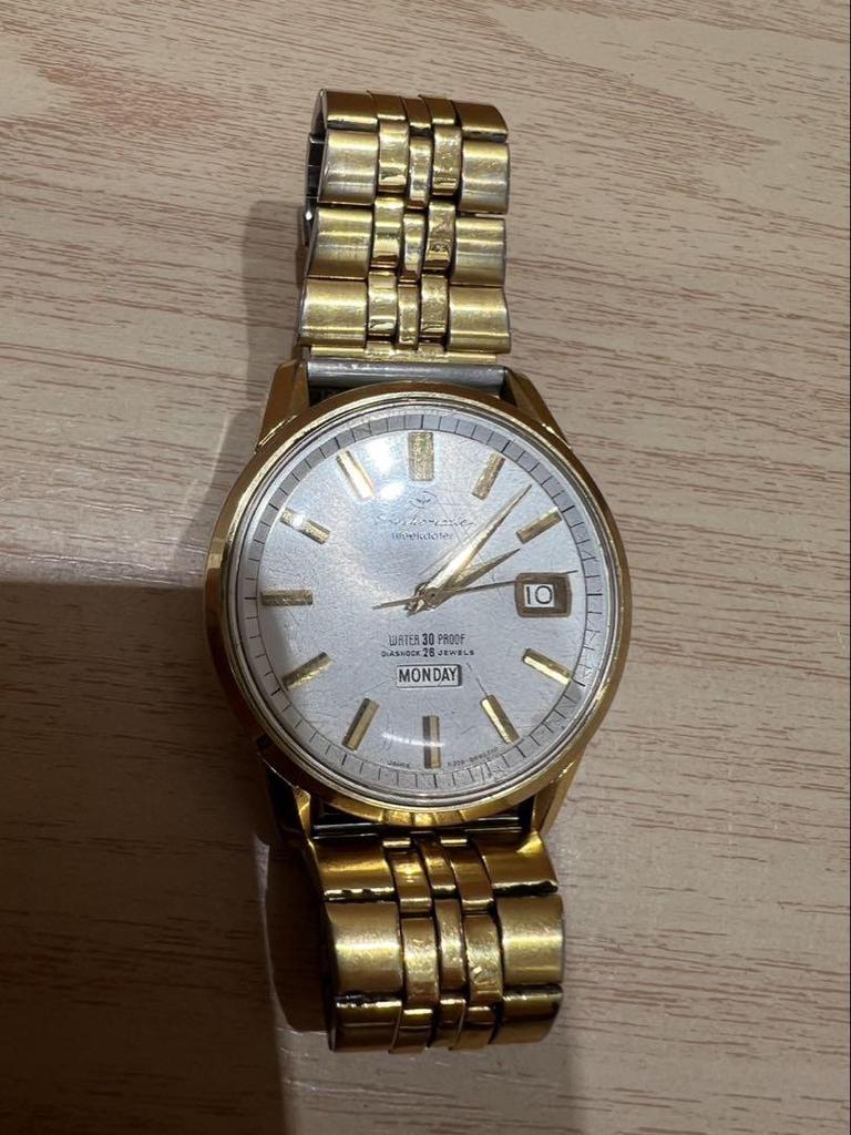 [USED] Seiko Matic Weekdate 26 jewels