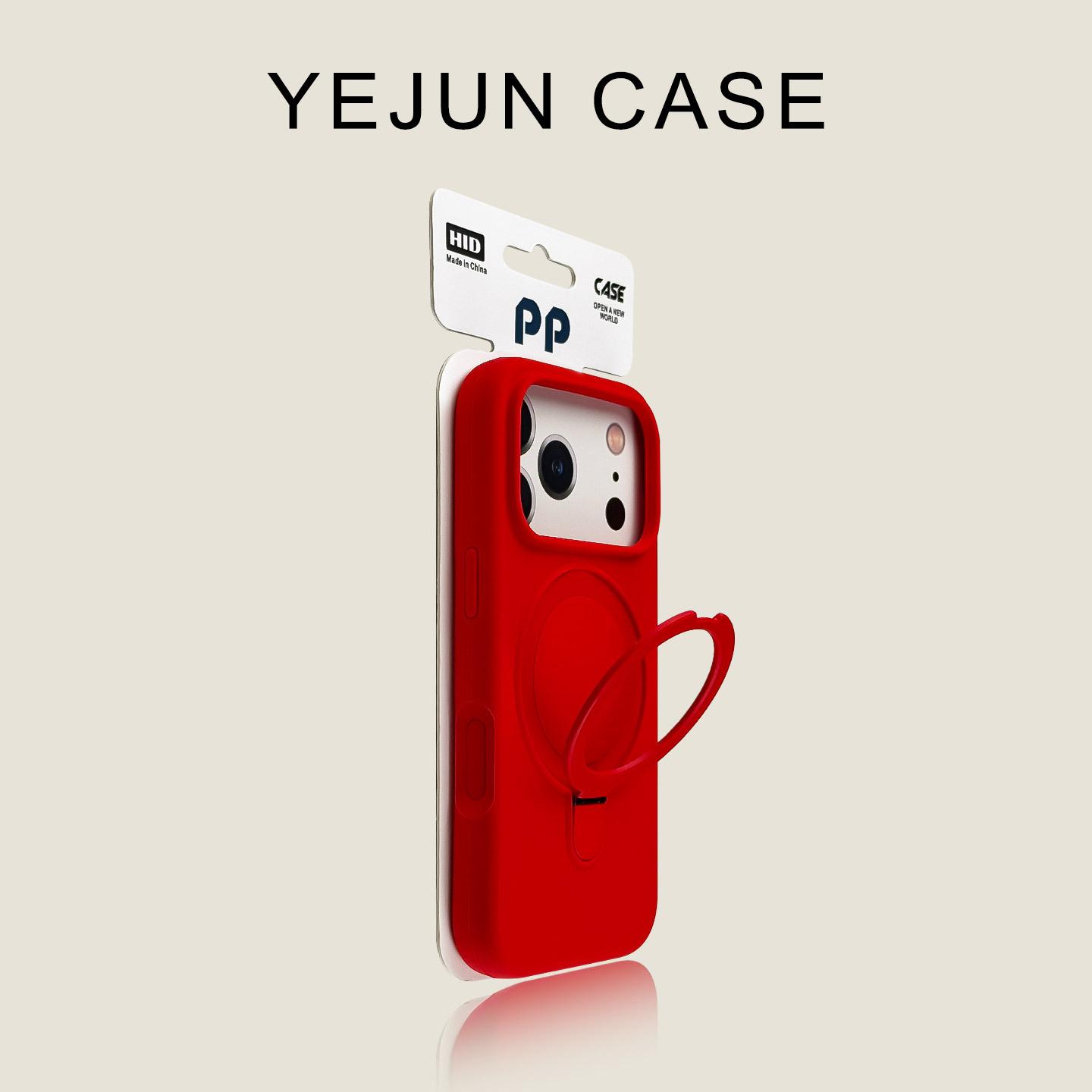 

AI integrated button iPhone17PROMAX large hole liquid skin-sensitive magnetic suction bracket mobile phone case is suitable for Apple 16. iPhone 17