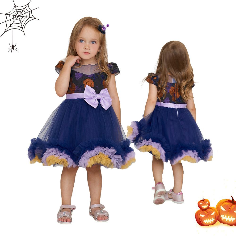 1 Year Old Baby Girls Dress for Newborn Girls Clothes Big Bowknot Formal Baby Girl Birthday Party Dress Christening Gown Dresses