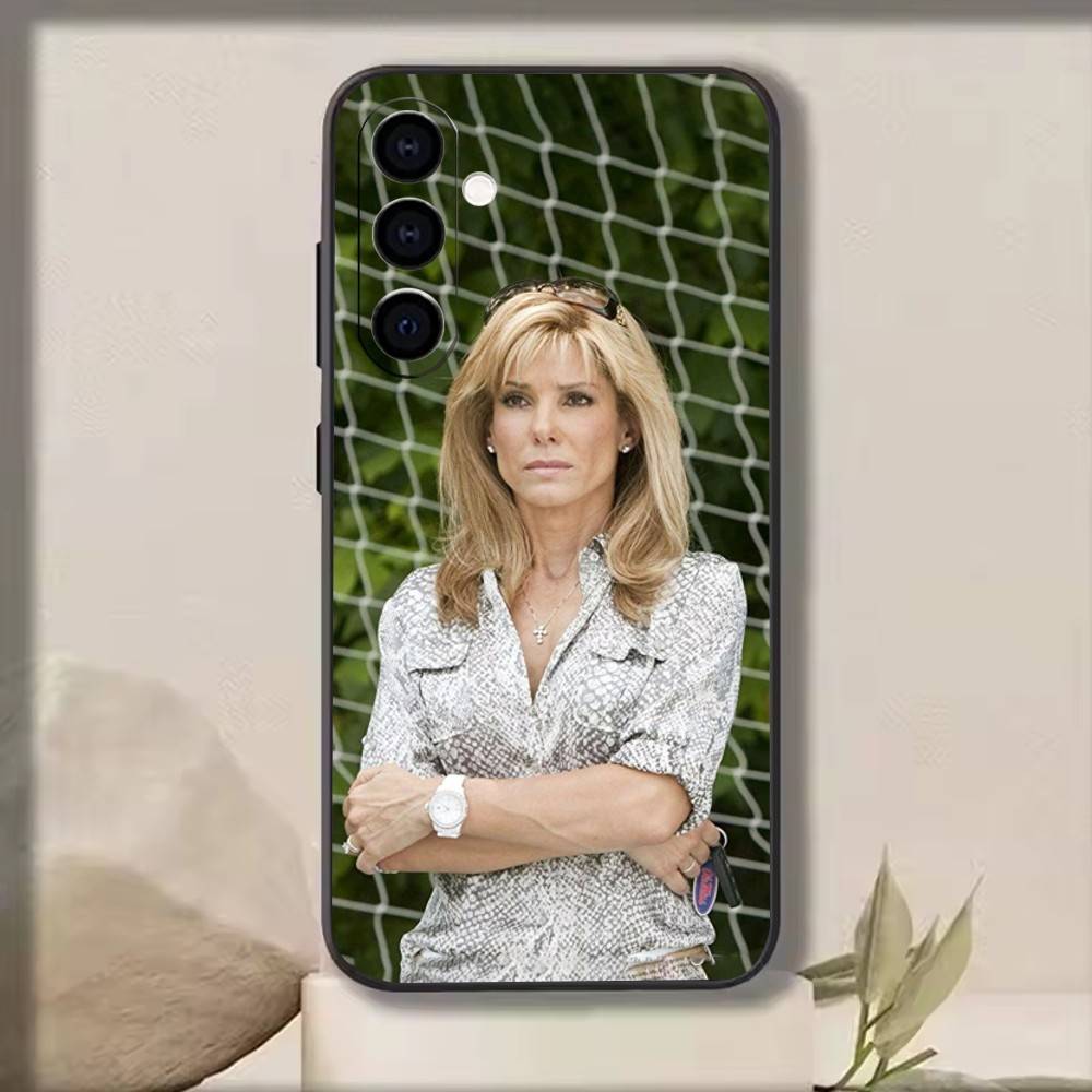 

The Blind Side Phone Case Black Silicone Soft For Samsung Galaxy A73,A72,A71,A70,A53,A52,A51 Samsung a51 4g