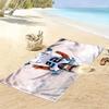 Christian McCaffrey Print Beach Towel, Large Soft Quick Dry Towel for Beach Camping Swimming