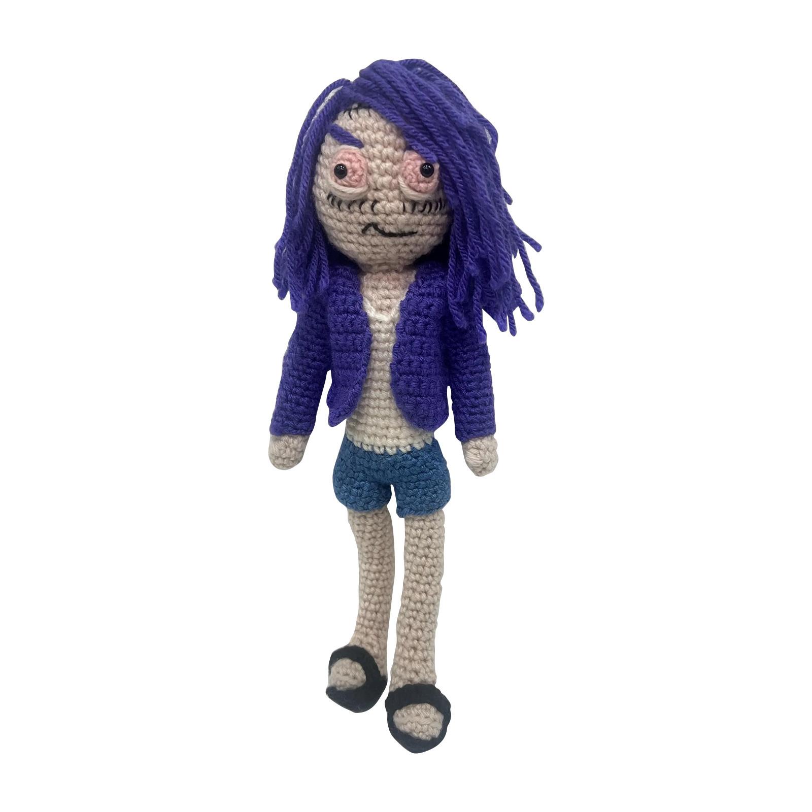 

Игровая плюшевая игрушка, персонализированная плюшевая кукла, милая плюшевая игрушка в подарок для фанатов игр One Size фиолетовый