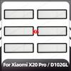 Compatible for Xiaomi X20 Pro Replacement Main Side Brush HEPA Filter Mop Pads Dust Bags Spare Parts Accessories