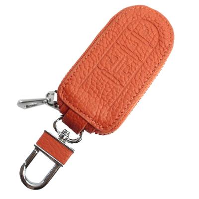 PureNicot AWESOME Smart Key Case, Real Leather, Exclusive Design, Daihatsu C Type