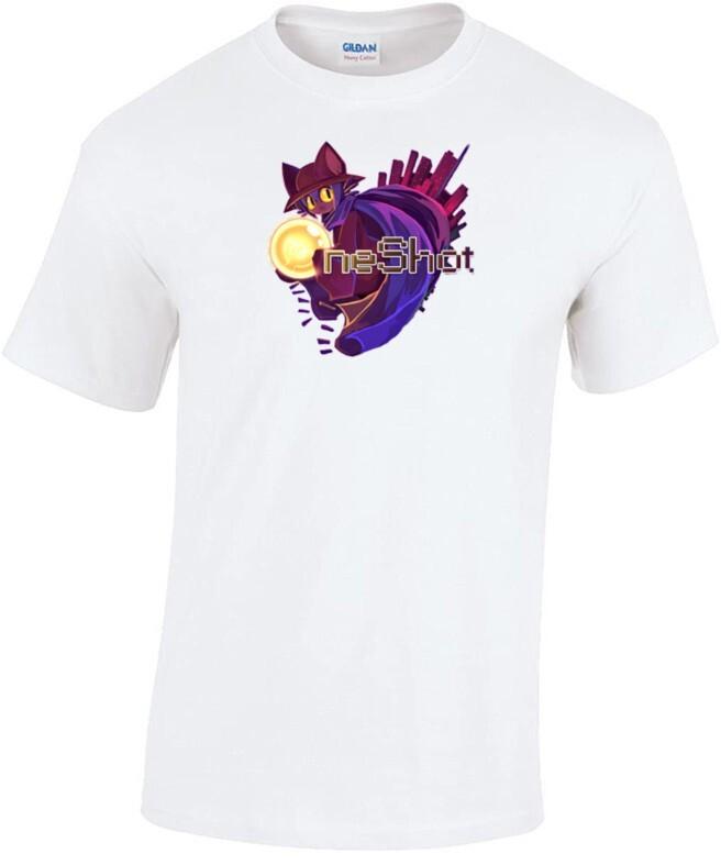

OneShot Niko video game t-shirt 3XL