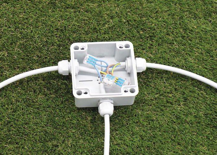 Boite de dérivation - arnocanali - gi-box100 - ip68 - 20 kv/mm - 9,5 x 18 x 20,5 cm