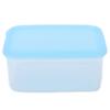 5Pcs Small Food Container Blue Heat Resistant Reusable Mini Airtight Multifunctional Food Box