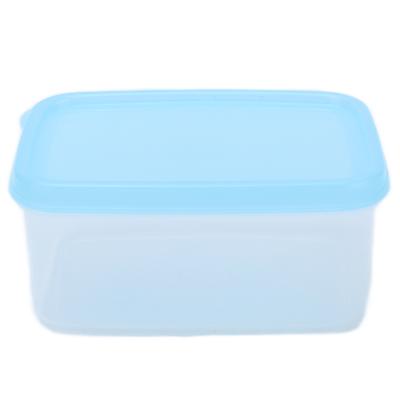 5 ks Malá dóza na potraviny Modrá Tepelne odolná Opakovane použiteľná Mini Vzduchotesná Multifunkčná dóza na potraviny