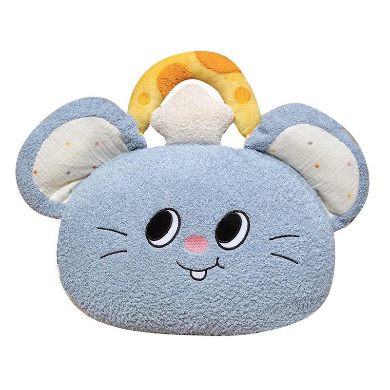 

Daidaiwu Cartoon Mouse 2-in-1 Portable Pillow Blanket