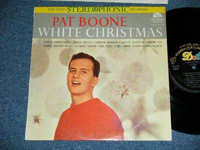 10inch Record PAT BOONE - White Christmas SDOT4016 DOT Japan Pop Used