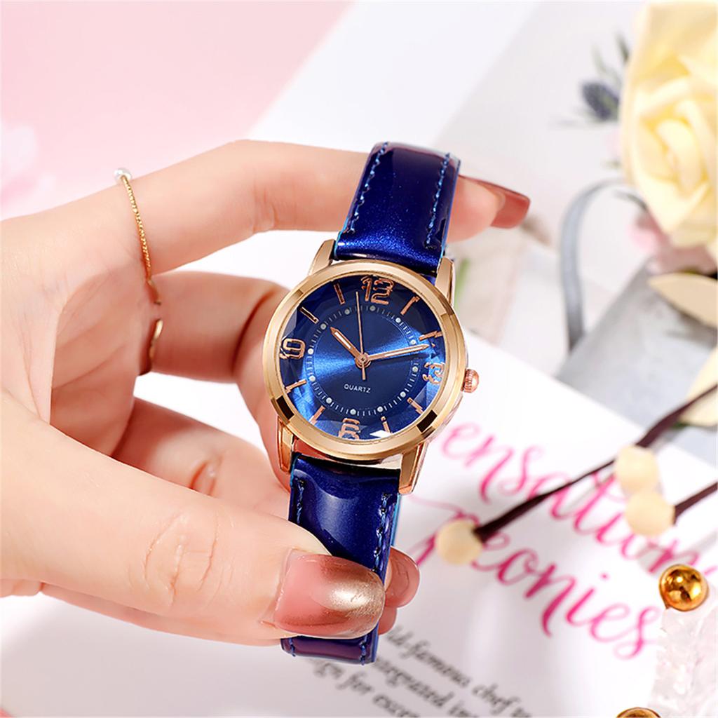Luminous Watch Ladies Simple-Belt Watch Ladies Casual Ladies Watch