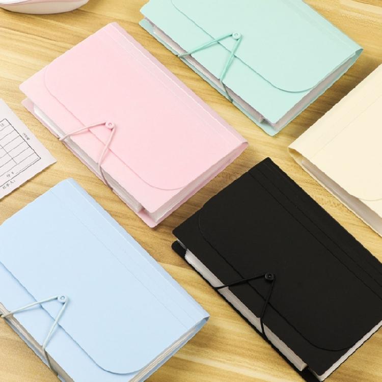 Small Expandable File Folder 13 Pockets Expanding Receipt Coupon Organiser Portable Folder for Card Coupons Receipt