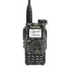 QUANSHENG K5 UV Dual Band Walkie Talkie (CN version)