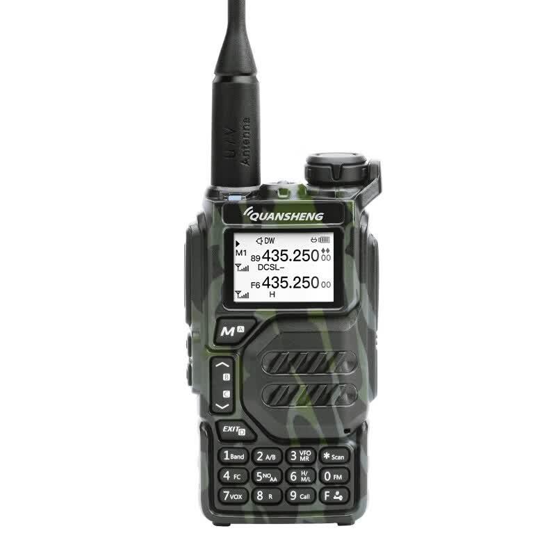 QUANSHENG K5 UV Dual Band Walkie Talkie (CN version)