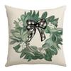 New Spring Pillow Series, Plant-based Letter Digital Printing Pillow Cover, Home Atmosphere, Ins Style