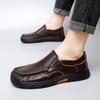 Fashion Mens Luxury Shoes Italy Oxford Leather Shoes for Men Classic Business Dress Shoes Quality Trend Casual Loafers Brogue Shoe