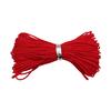 5-50m/lot 0.8mm Cotton Cord Nylon Cord Thread String DIY Beading Braided Bracelet Jewelry Making
