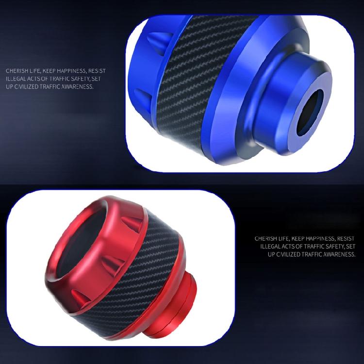 2Pcs Motorcycle Front Fork Cup Alloy Front Wheel Crash Protector Anti-fall Frame