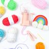 DIY Hand Knitting Yarn Cotton Thread Milk Cotton Yarn and Wool Winder Tools Kits