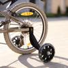 Childrens Bicycle Training Wheels With Steel Support For 12inch Kids Bikes