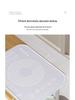 Food Grade Thickened Silicone Kneading and Rolling Mat, Non-Slip Cutting Board for Dumplings and Dough.