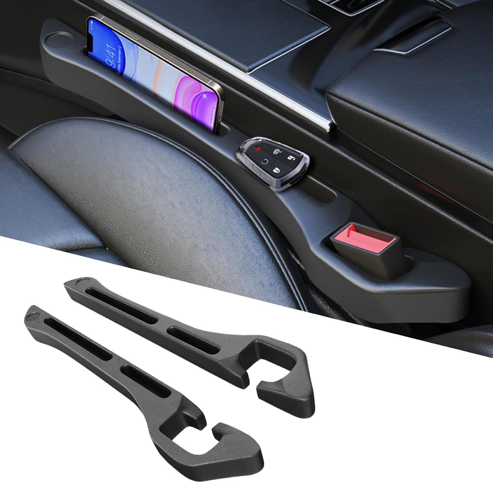 

[2025 Newest Model] Car Gap Cushion, New Model Car Gap Cushion, Suitable for Toyota One Size чёрный