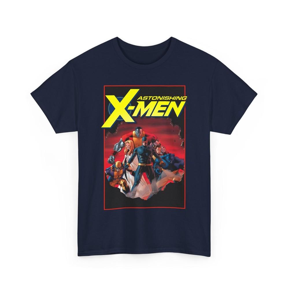 Astonishing X-Men T-Shirt - John Cassady Art - Cyclops, Beast, Wolverine