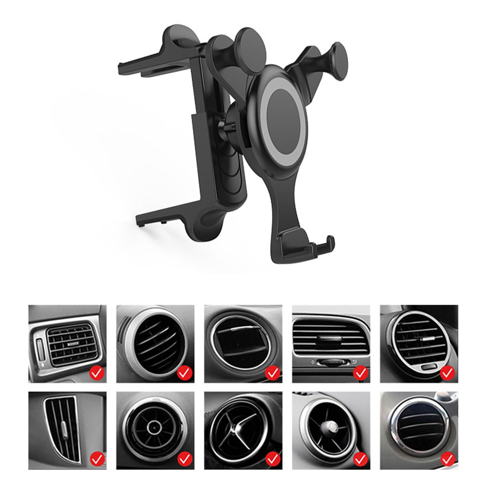 

-sensing Car Phone Stand Clip, Universal Car Stand, Lazy Person s Phone Stand One Size