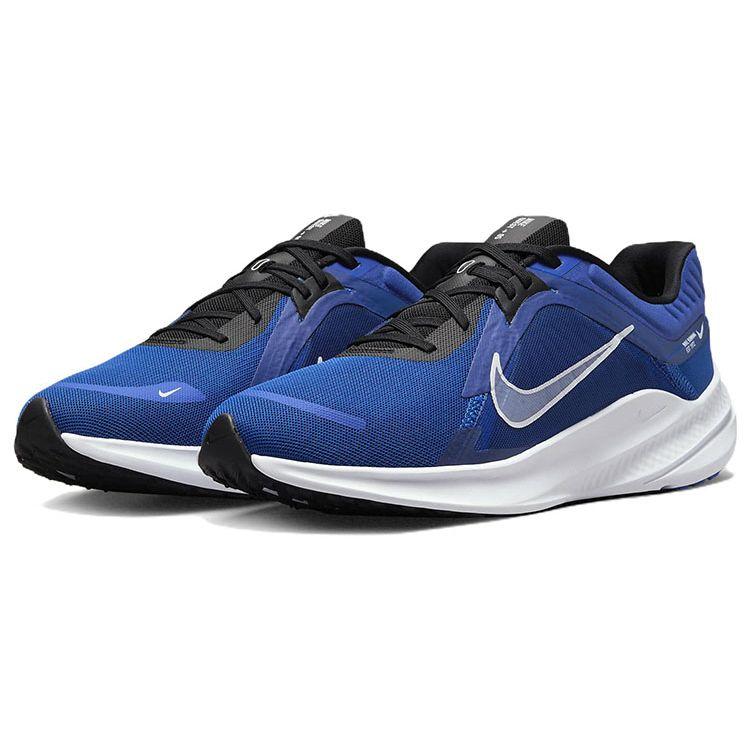 Мужские кроссовки Nike Quest 5 Racer Blue Old-Royal Black White DD0204-401 44 — фото 3