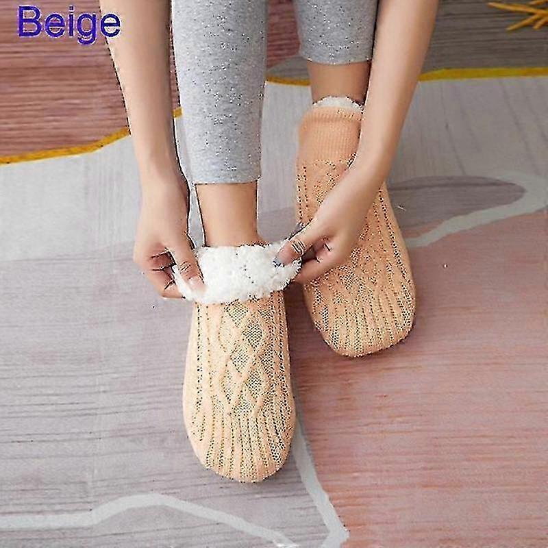 Winter Super Soft Warm Floor Sock Slipper Socks Floorshoes
