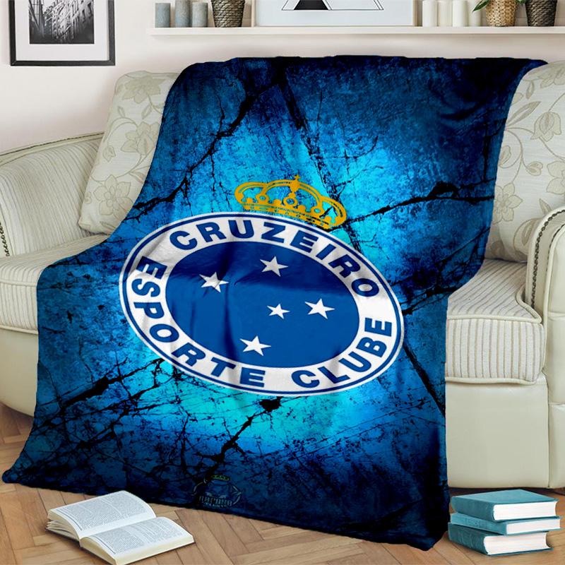 Fc Emblem Printed Throws Blanket Soft Flannel Blankets for Couch Bed Gifts for Men Women Picnic blanket Christmas gifts