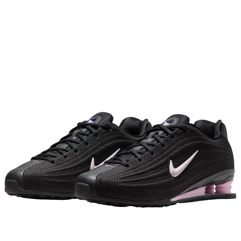 Nike Shox Z Comfortable Breathable Lifestyle Shoes Men sneakers Black Pink HQ7540-006