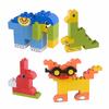 DIY Children 62/Packs Big Size Building Blocks Figures Construction Blocks Accessories Toys 