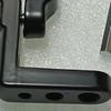 Motorcycle Light Mounting Bracket Adjustable Pole Clamp Frame Support Front Fork Lamp Mount Pole Brackets For Night Riding