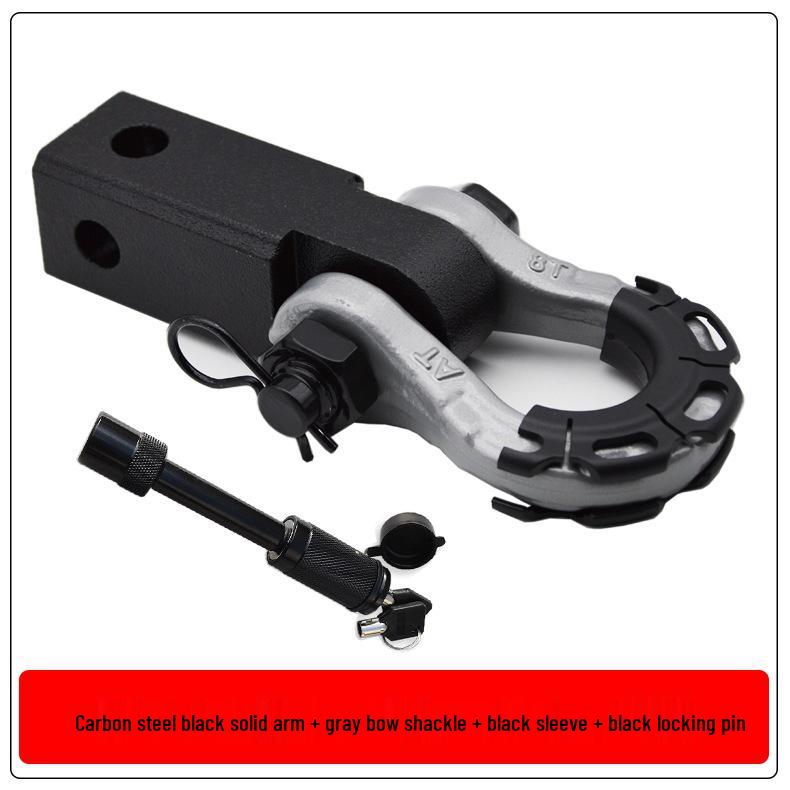2024 BJ40 Trailer Hitch: Forged Tow Hook with Solid Ball Head