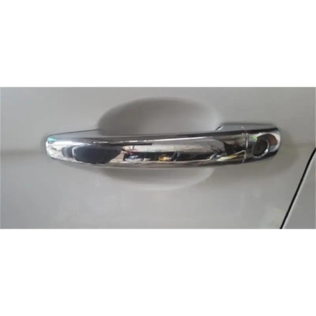ABS Chrome Door Handle Cap Cover Trim For Citroen C3 Mk2 2010 2011 2012 2013 2014 2015 2016 Car Styling Accessories Stickers
