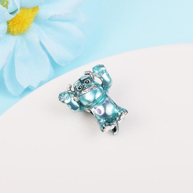 

Стерлингового Серебра 925 пробы Хамелеон Попугай Шарм Новинка Лето 2022 Бусины Подходит Оригинальный Европейский Браслет для Женщин Ювелирных Изделий DIY Изготовление