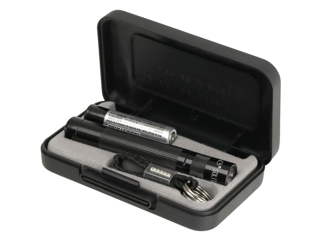 Mag Instrument MAGLITE LED Flashlight Solitaire Black J3A012