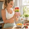 Wireless Design Portable Electric Juicer Cup USB Rechargeable Blender  Outdoor Activities