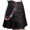 Heart Pendant Chain For Women With Removable Link Fashion Accessory For Summer Wear