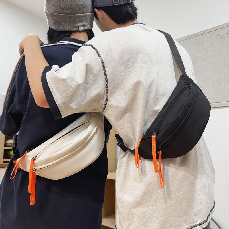 Chest Bag, Men's Small Bag Casual Crossbody Bag Sports Crossbody Bag, Men's Waist Bag, Women's Single-shoulder Bag