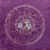 Square Flannel Tarot Altar Cloth Card Board Game Astrology for Oracle Card Pad Table Cover Card Mat Divination Tableclot