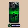 Valorant Viper Mobile Phone Case for iPhone 16 15 14 13 12 11 Pro Max Plus Mini MagSafe Glass Colour Protective Luxury Cover