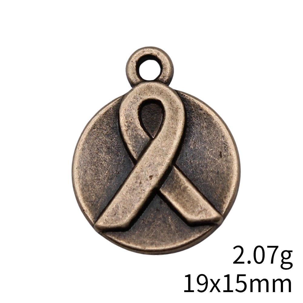 Father's Day Charms For Jewelry Making Bow Scarf Charms Pendant Cheap Cute Stuff Pendant For Mobile