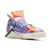 Off-White Off-Court 3.0 High White Purple Women Sneakers OWIA112S23LEA0010137