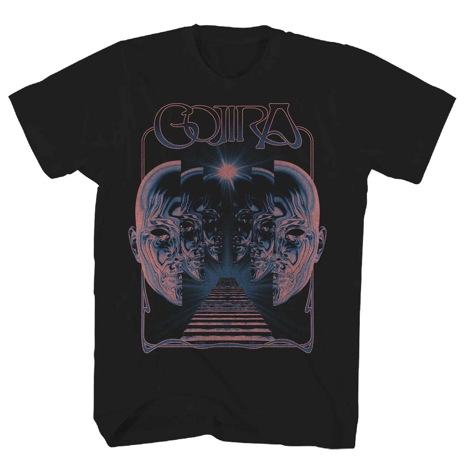 

Authentic Gojira Faces T-Shirt S-3XL NEW 3XL