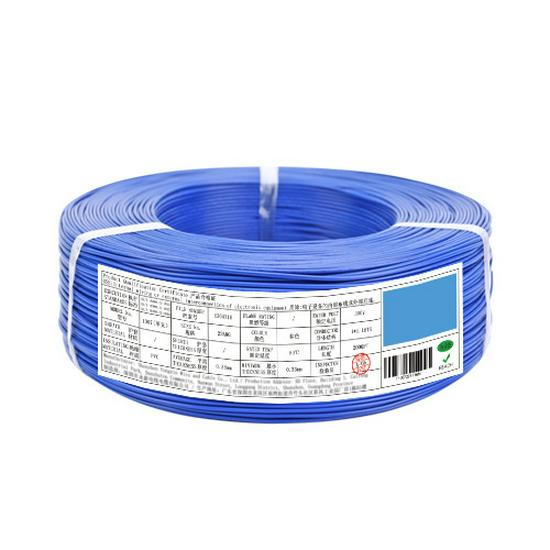 Single Strand Tinned Jumper Wire 1007 1569, 24/18/12 AWG for Lighting Fixture & Lamp Holder