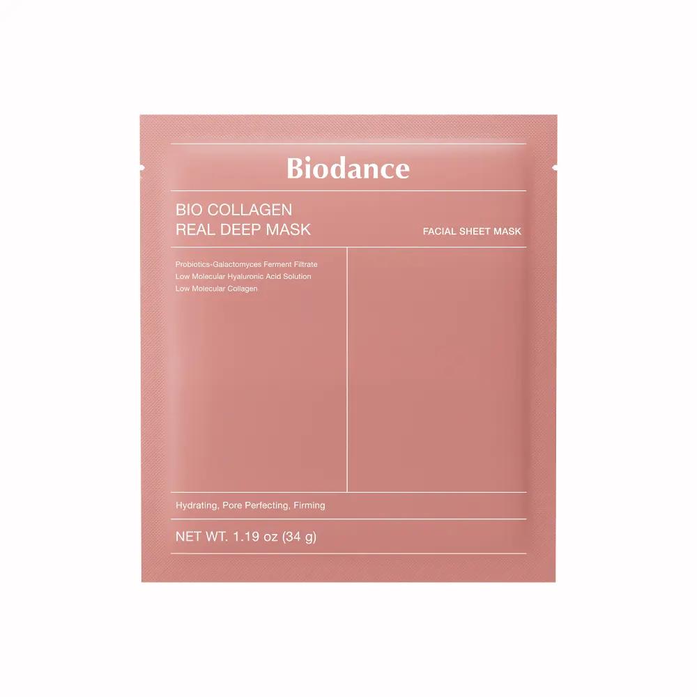 BIODANCE Real Deep Mask – 4 Types Selection (4 Sheets)