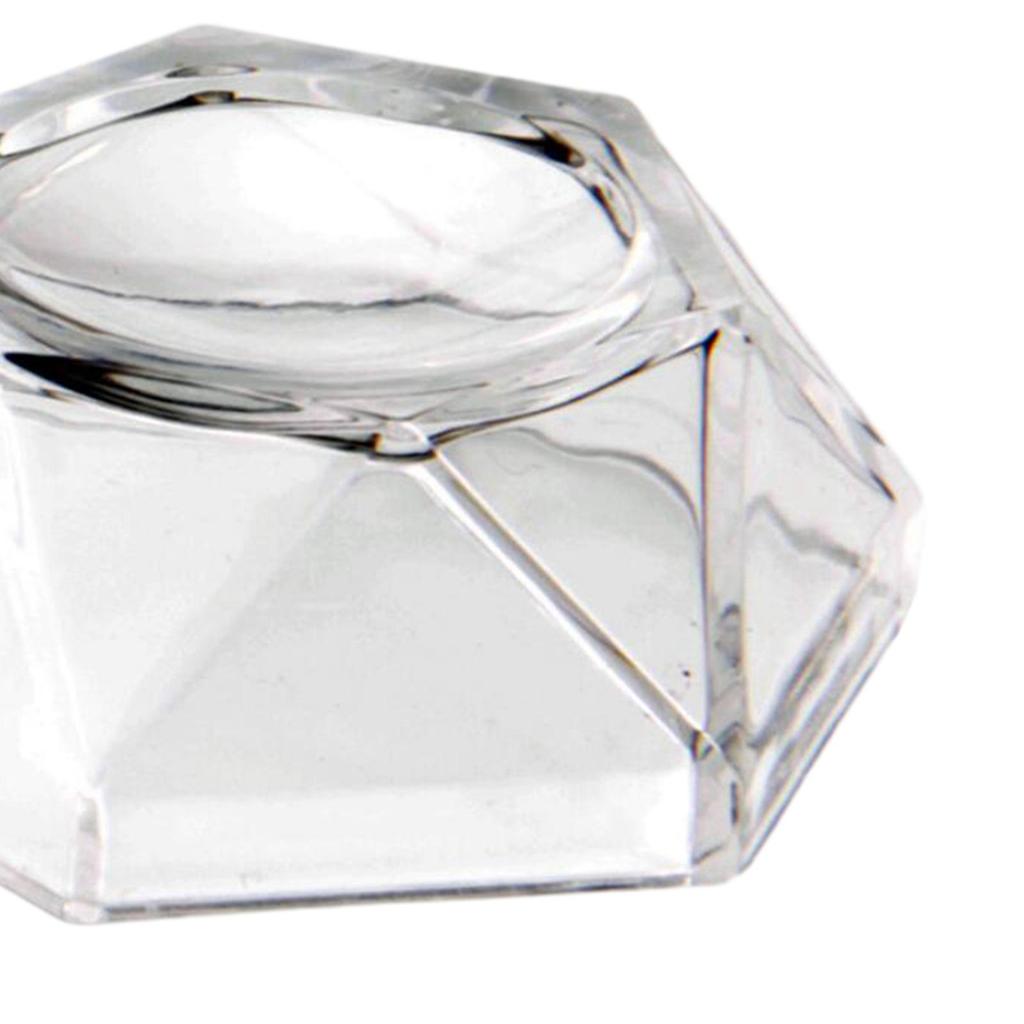 Acrylic Display Stand for Crystal Ball Marbles Sphere Transparent Pedestal